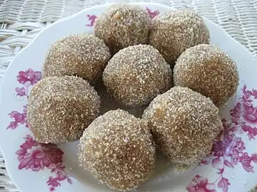 Tamarind balls from Trinidad and Tobago