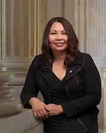 Tammy Duckworth, Senator from Illinois; Elliot School