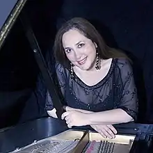 Tamriko Siprashvili in 2016