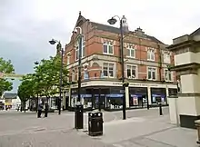 Tamworth Co-operative Society headquarters