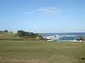 Grassy meadows on the Tanesashi Coast