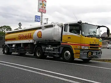 Tank trailer (Japan)