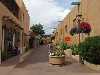 Alley off of Taos Plaza