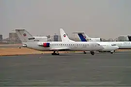 Tarco Airlines Yakovlev Yak-42D