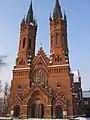 Church of the Holy Family in Tarnów