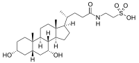 Taurochenodeoxycholic acid