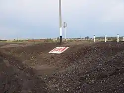 Road crossing in Tavrichesky District