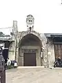 Entrance of the mosque