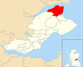 Location of the ward