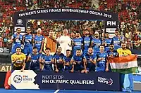 India after winning FIH Hockey Series.