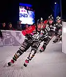 Ice cross downhill(Individual)