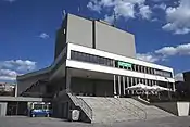 Ziemia Rybnicka Theatre, Rybnik (1964) by Henryk Buszko and Aleksander Franta