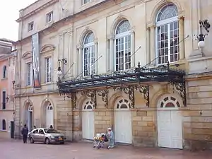 Colon Theater, by Pietro Cantini.  Bogotá, 1892.