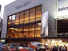 Gran Rex Theatre, Buenos Aires (1937)