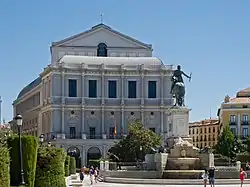 Teatro Real in Madrid, Spain