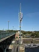 Tees Barrage with White Water course in background