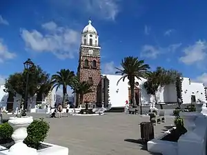 Teguise Church, bell tower