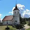 St. Florian's Church in Tehovec