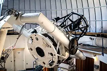 A telescope used by the Catalina Sky Survey