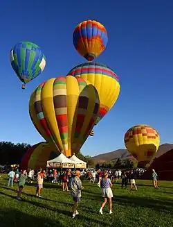 Temecula Valley Balloon and Wine Festival