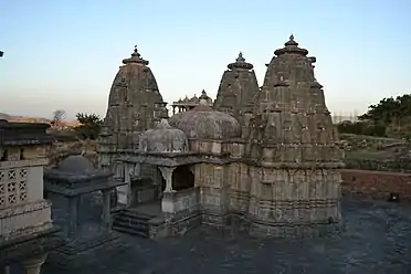 Trikuta Temple Kumbhalgarh Fort