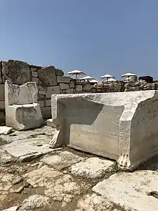 Marble altar, Temple of Apollo Zoster