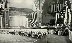 Site of McKinley murder marked by "x" in lower right