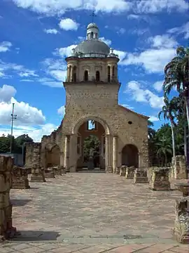 Historic Temple of Villa del Rosario, Villa del Rosario