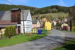 Centre of Teplička