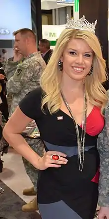 Teresa Scanlan,Miss America 2011