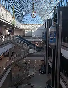 Terminal 1 interior