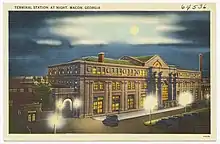 Terminal Station, Macon, Georgia