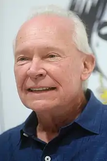 Terry Brooks, epic fantasy novelist and author of 23 New York Times bestsellers; one of the biggest-selling living fantasy writers