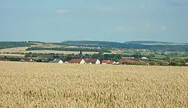 A general view of Teting-sur-Nied