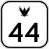 National Highway 44 shield}}