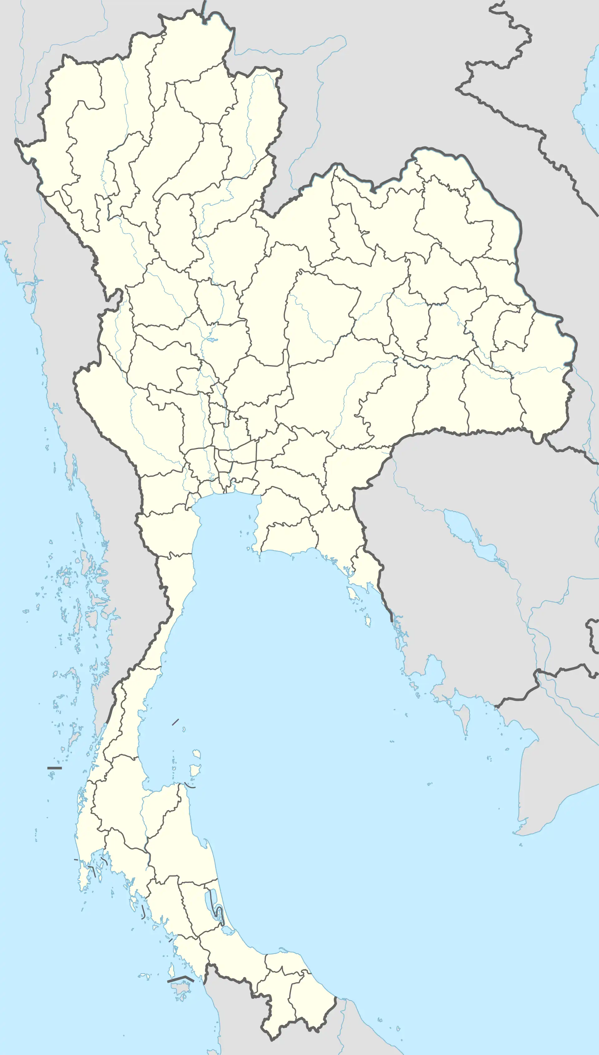 Thailand national cricket team is located in Thailand