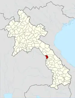 Thakek District