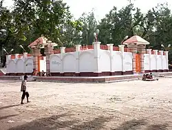 Exterior of Thawe Mandir