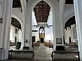 Thaxted Church, Nave, looking west