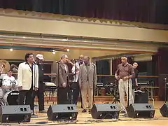 Image 10The Cleftones during their participation in the doo-wop festival celebrated in May 2010 at the Benedum Center. (from Doo-wop)