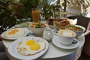 Israeli breakfast