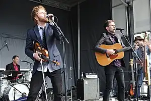 The Abrams Brothers at the Toronto International Film Festival, Canadian Film Centre Annual BBQ 2012