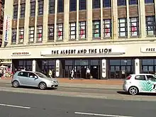 exterior of large mid-20th century public house