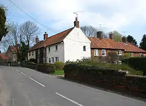 The B1110 road through Thornage.jpg