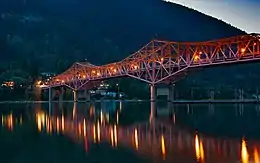 Nelson Bridge in Central Kootenay