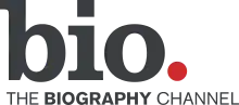 The new logo after The Biography Channel was rebranded "Bio."