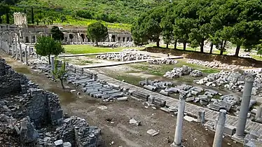 The Agora of Ephesus