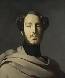 Studio of Ingres, Portrait of the Duc d'Orléans, NG3252