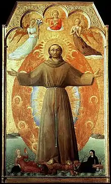 The Ecstasy of St. Francis, Stefano di Giovanni, 1444