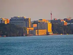 Edgewater viewed from Mendota